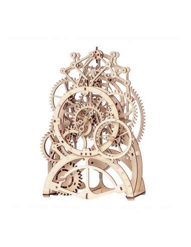 Maqueta Reloj Con Péndulo