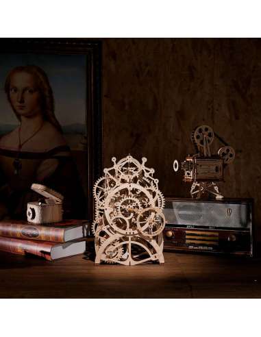 Maqueta Reloj Con Péndulo