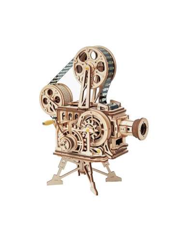 Maqueta Proyector Vintage 3D