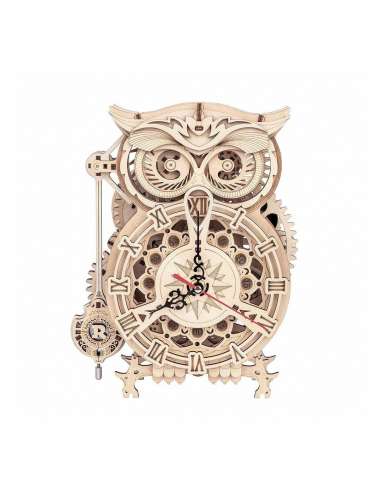 Maqueta Reloj Real Buho