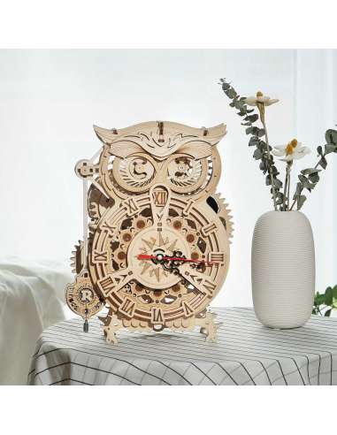 Maqueta Reloj Real Buho
