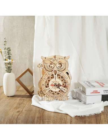 Maqueta Reloj Real Buho