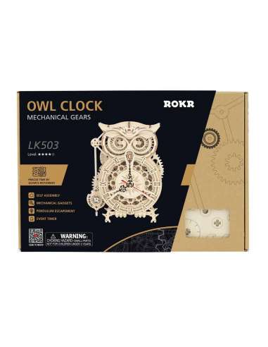 Maqueta Reloj Real Buho