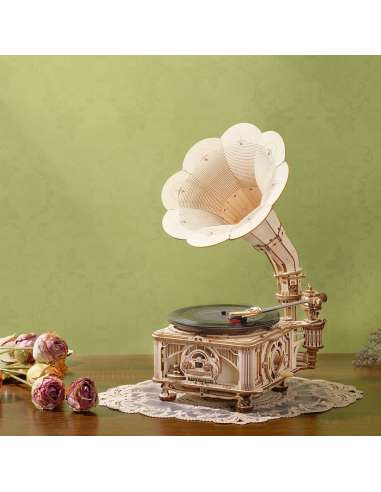 Maqueta Gramófono Real 