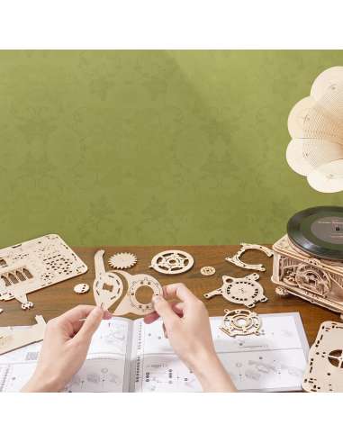 Maqueta Gramófono Real 