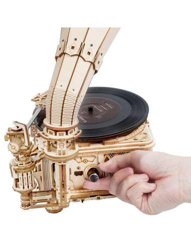 Maqueta Gramófono Real 