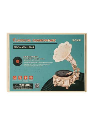 Maqueta Gramófono Real 