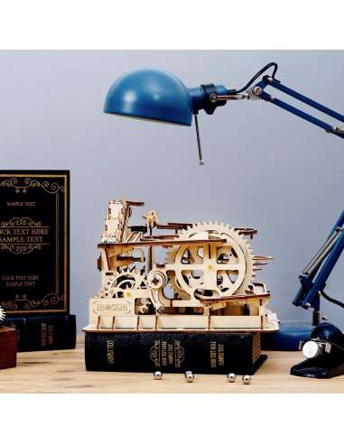 Maqueta Parkour De Canicas