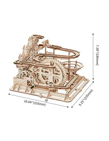 Maqueta Parkour De Canicas