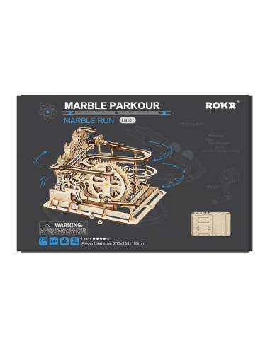 Maqueta Parkour De Canicas