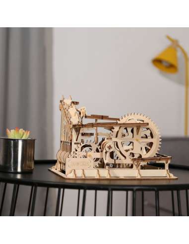 Maqueta Parkour De Canicas