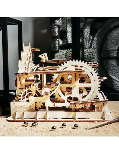 Maqueta Parkour De Canicas