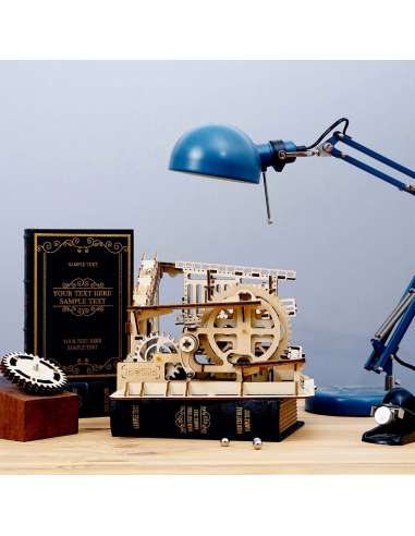 Maqueta Parkour De Canicas 2