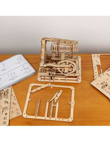 Maqueta Parkour De Canicas 2