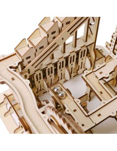 Maqueta Parkour De Canicas 2