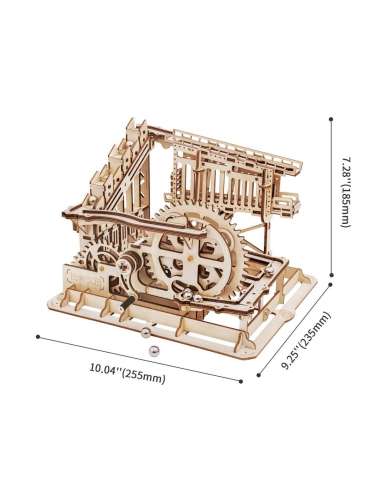 Maqueta Parkour De Canicas 2