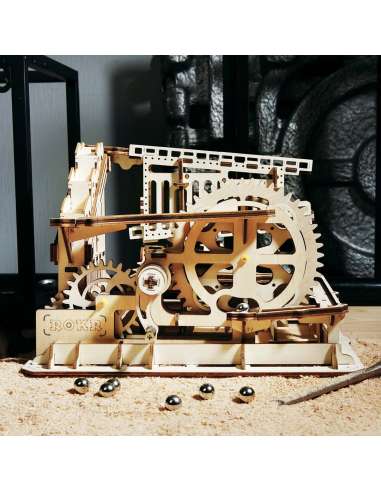 Maqueta Parkour De Canicas 2