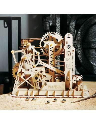 Maqueta Parkour De Canicas 3