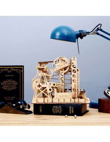 Maqueta Parkour De Canicas 3