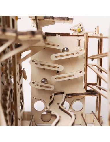 Maqueta Parkour De Canicas 3