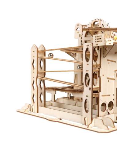 Maqueta Parkour De Canicas 3