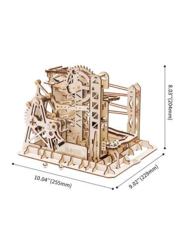 Maqueta Parkour De Canicas 3