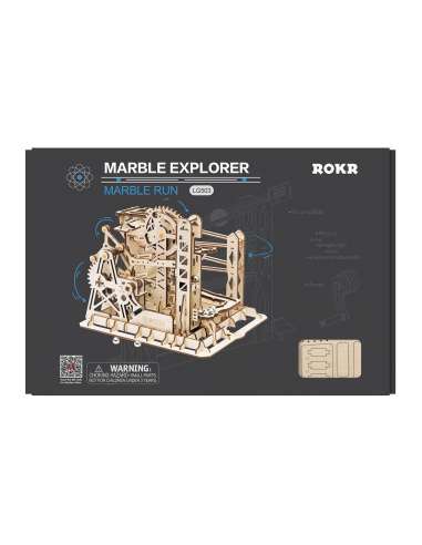 Maqueta Parkour De Canicas 3