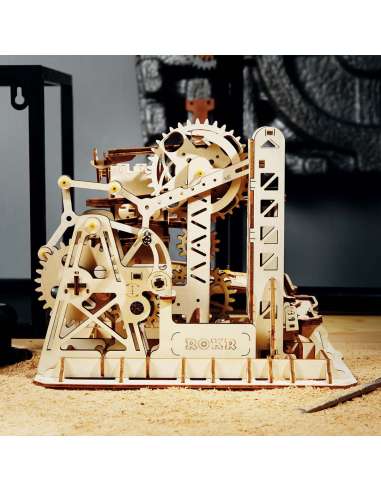 Maqueta Parkour De Canicas 4