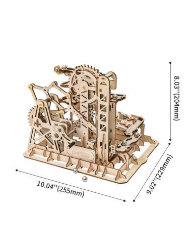 Maqueta Parkour De Canicas 4