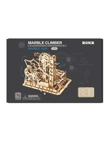 Maqueta Parkour De Canicas 4