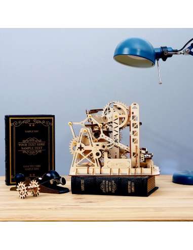 Maqueta Parkour De Canicas 4