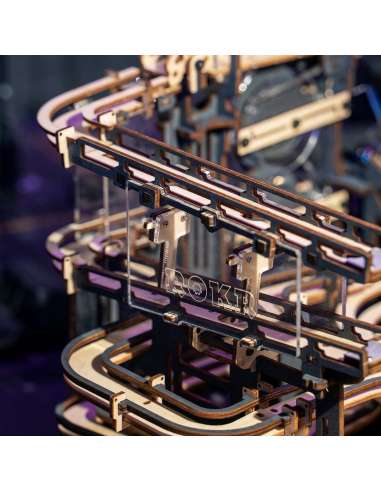 Maqueta Parkour De Canicas 5