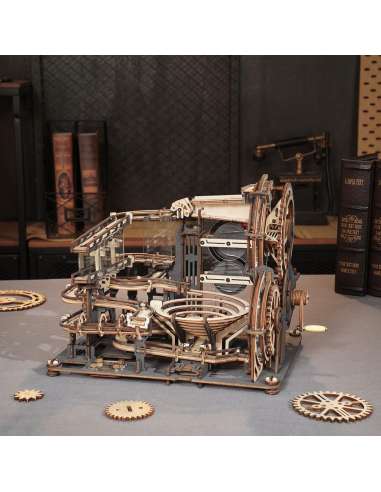 Maqueta Parkour De Canicas 5