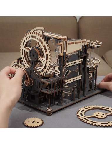 Maqueta Parkour De Canicas 5