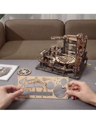 Maqueta Parkour De Canicas 5