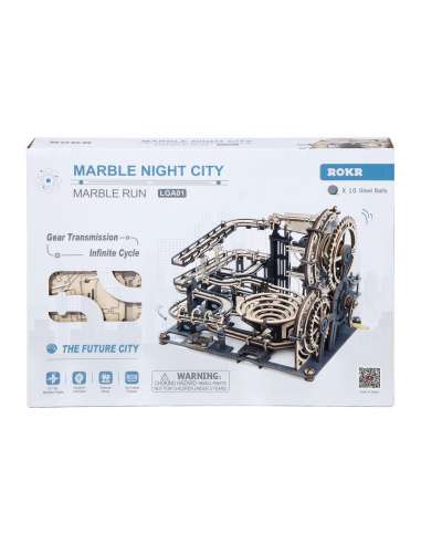 Maqueta Parkour De Canicas 5