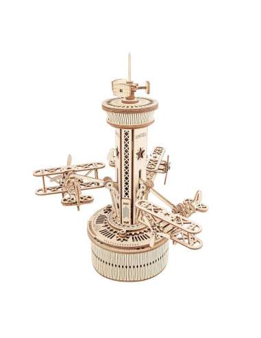 Maqueta Caja De Musica Torre Control Avi