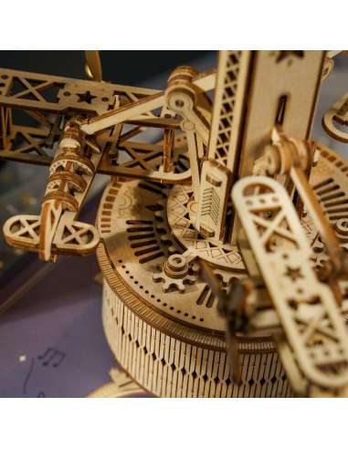 Maqueta Caja De Musica Torre Control Avi