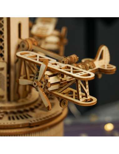 Maqueta Caja De Musica Torre Control Avi