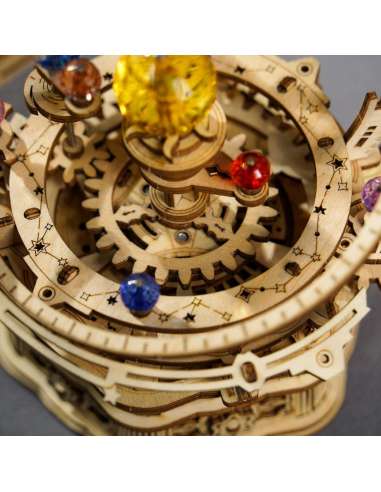 Maqueta Caja De Musica Planetario