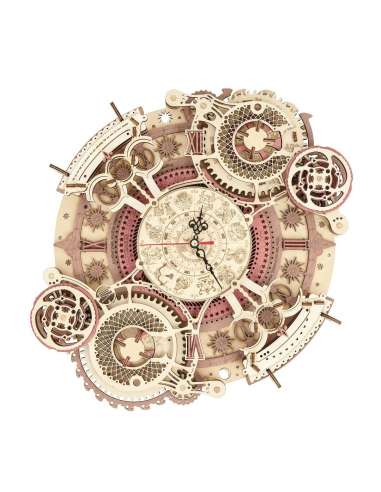 Maqueta Reloj Aguja 3D