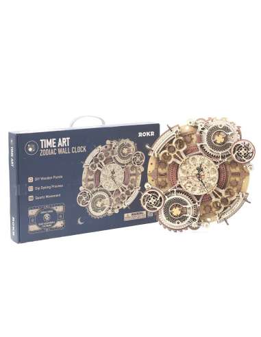 Maqueta Reloj Aguja 3D