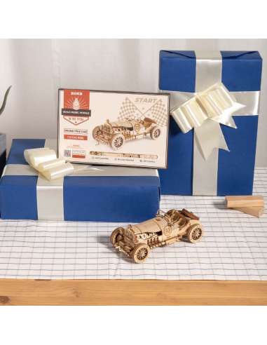 Maqueta Coche Grand Prix V8