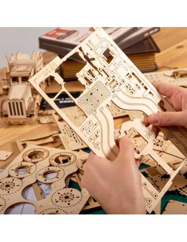 Maqueta Coche Grand Prix V8