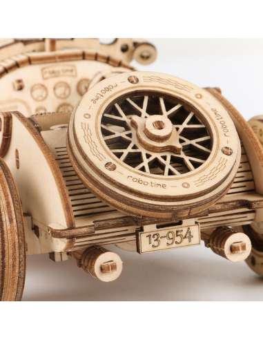 Maqueta Coche Grand Prix V8