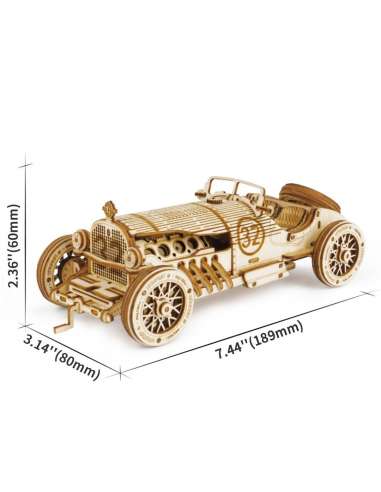 Maqueta Coche Grand Prix V8