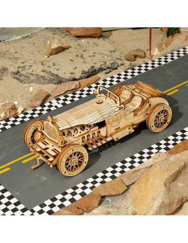 Maqueta Coche Grand Prix V8