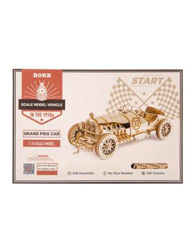 Maqueta Coche Grand Prix V8