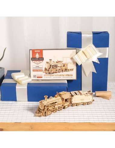 Maqueta Tren Prime Steam Express 