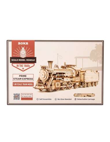 Maqueta Tren Prime Steam Express 